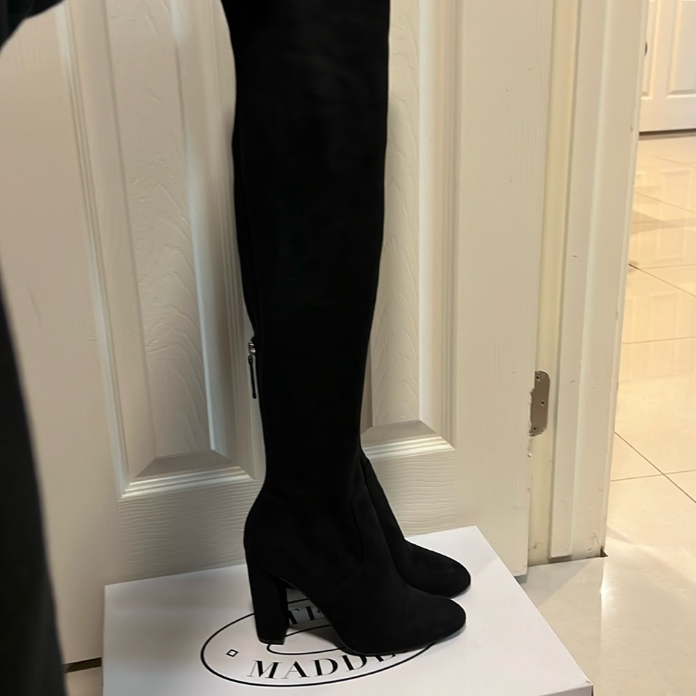 Steve Madden over the knee boots